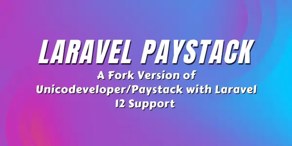 laravel-paystack thumbnail