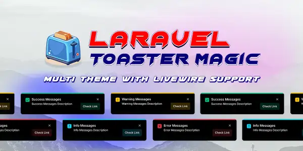 laravel-toaster-magic thumbnail