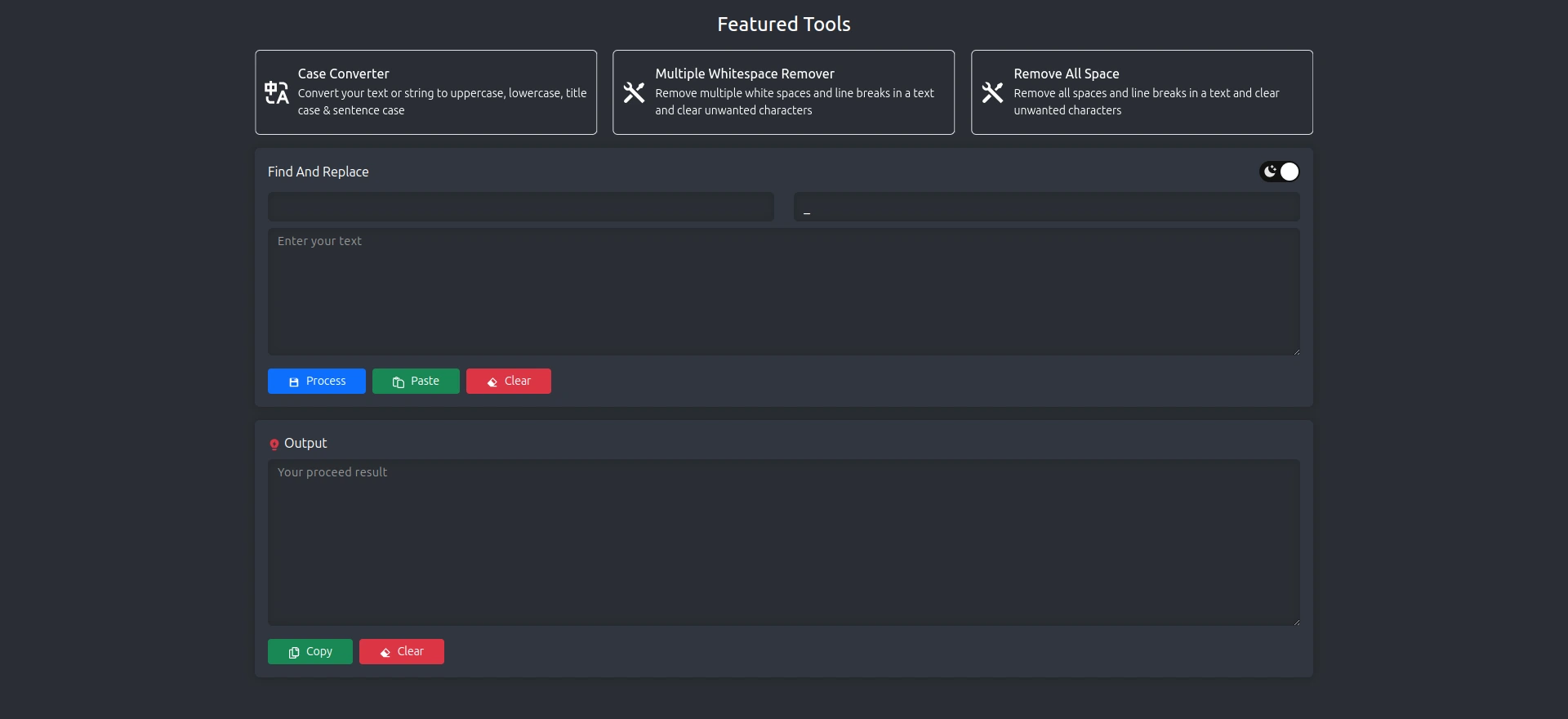 Dev Tools