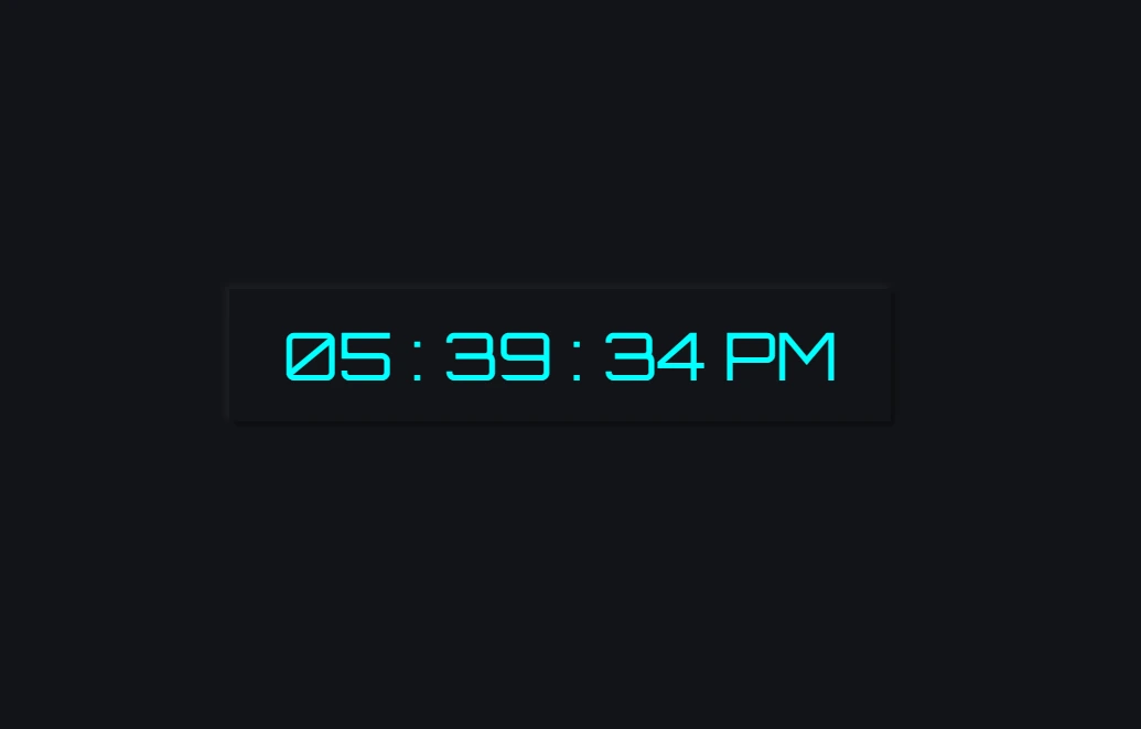 Digital Clock